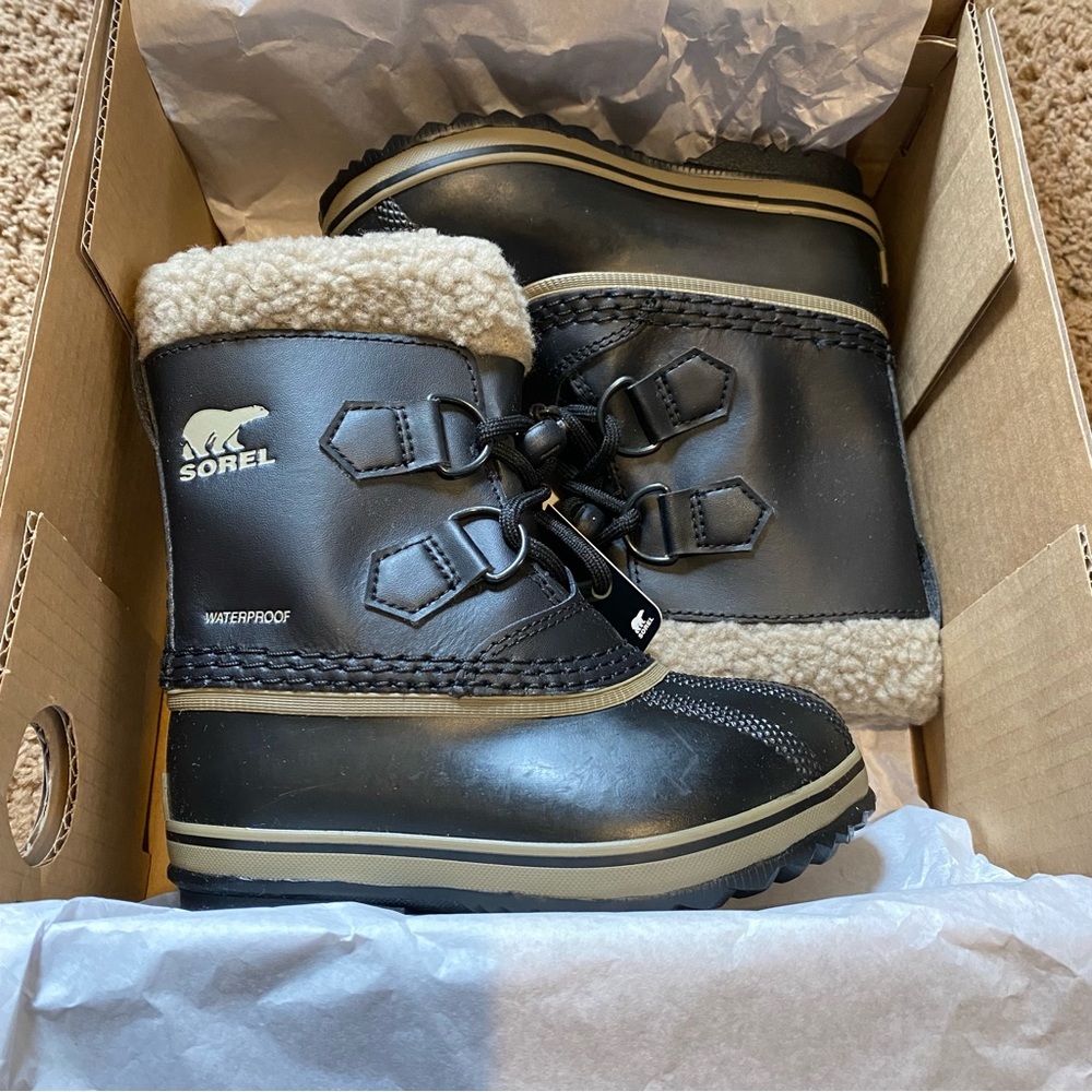 Sorel Youth Yoot PAC TP Boots